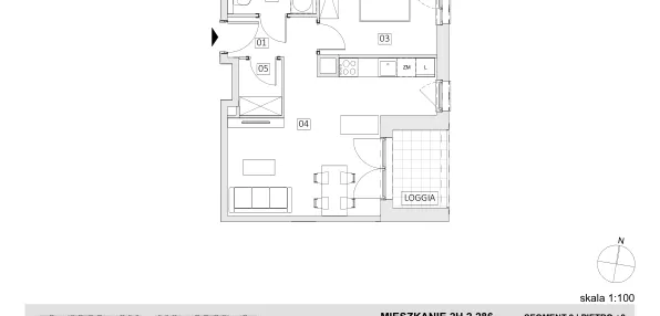 Mieszkanie w inwestycji: Ogrody Geyera Apartamenty