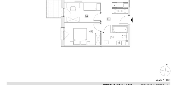 Mieszkanie w inwestycji: Ogrody Geyera Apartamenty