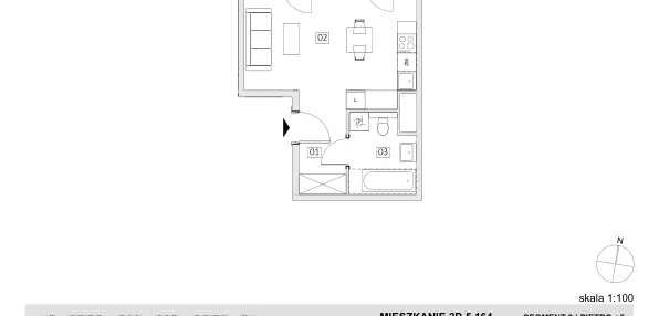 Mieszkanie w inwestycji: Ogrody Geyera Apartamenty