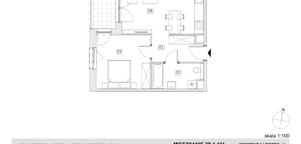 Mieszkanie w inwestycji: Ogrody Geyera Apartamenty