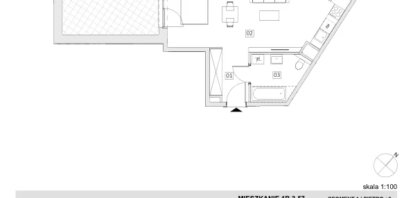 Mieszkanie w inwestycji: Ogrody Geyera Apartamenty