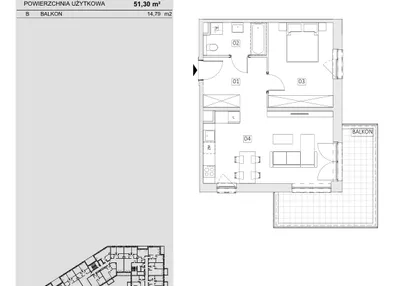 Mieszkanie w inwestycji: Ogrody Geyera Apartamenty
