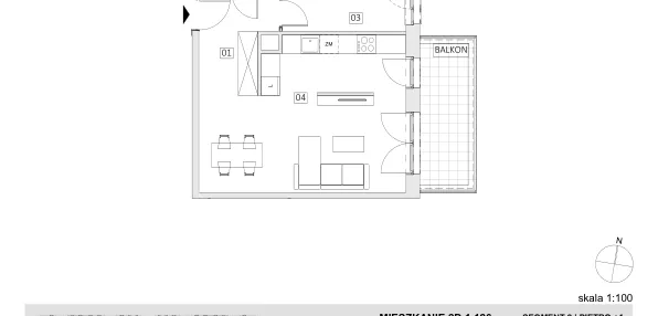 Mieszkanie w inwestycji: Ogrody Geyera Apartamenty