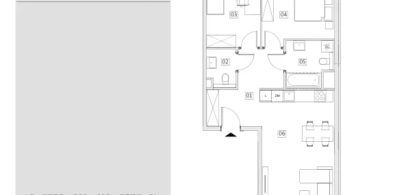 Mieszkanie w inwestycji: Ogrody Geyera Apartamenty