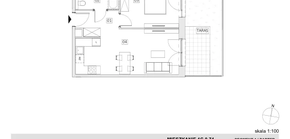 Mieszkanie w inwestycji: Ogrody Geyera Apartamenty