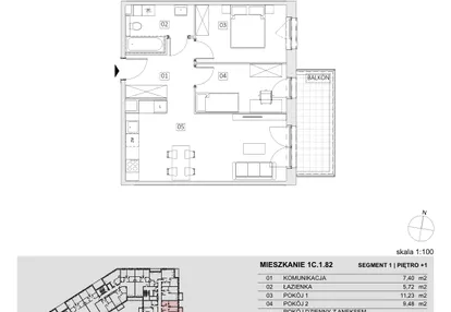 Mieszkanie w inwestycji: Ogrody Geyera Apartamenty