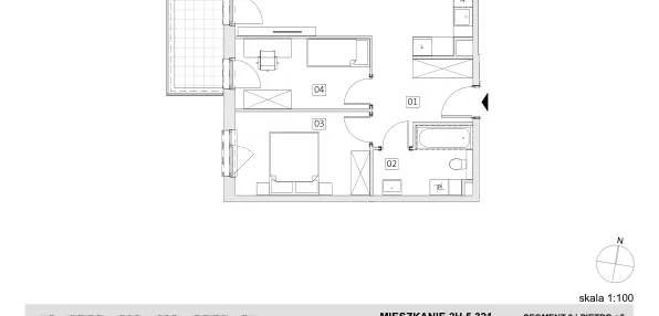 Mieszkanie w inwestycji: Ogrody Geyera Apartamenty