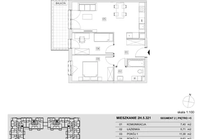 Mieszkanie w inwestycji: Ogrody Geyera Apartamenty