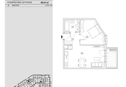 Mieszkanie w inwestycji: Ogrody Geyera Apartamenty