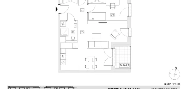Mieszkanie w inwestycji: Ogrody Geyera Apartamenty