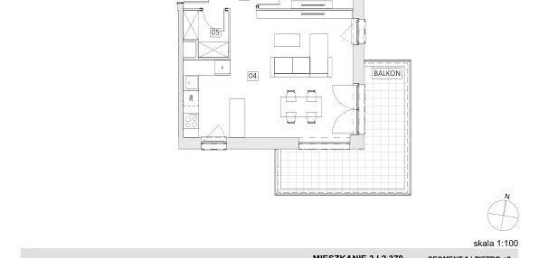 Mieszkanie w inwestycji: Ogrody Geyera Apartamenty