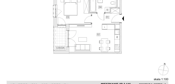 Mieszkanie w inwestycji: Ogrody Geyera Apartamenty