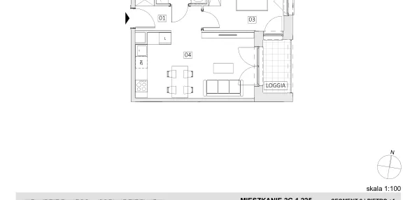 Mieszkanie w inwestycji: Ogrody Geyera Apartamenty