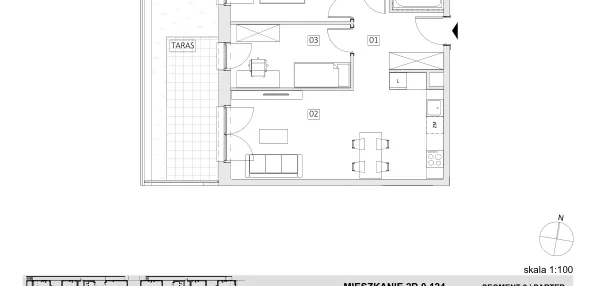 Mieszkanie w inwestycji: Ogrody Geyera Apartamenty