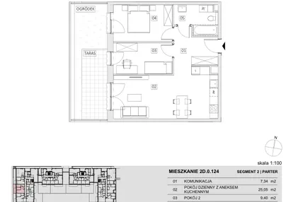 Mieszkanie w inwestycji: Ogrody Geyera Apartamenty