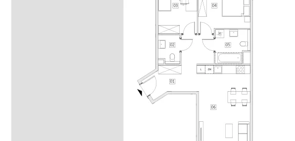 Mieszkanie w inwestycji: Ogrody Geyera Apartamenty