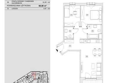 Mieszkanie w inwestycji: Ogrody Geyera Apartamenty
