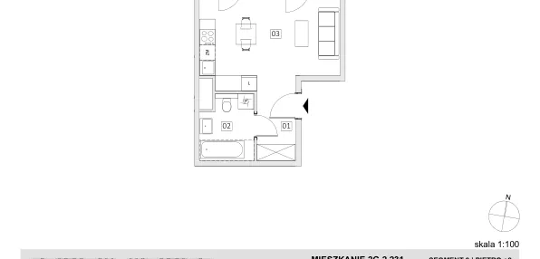 Mieszkanie w inwestycji: Ogrody Geyera Apartamenty