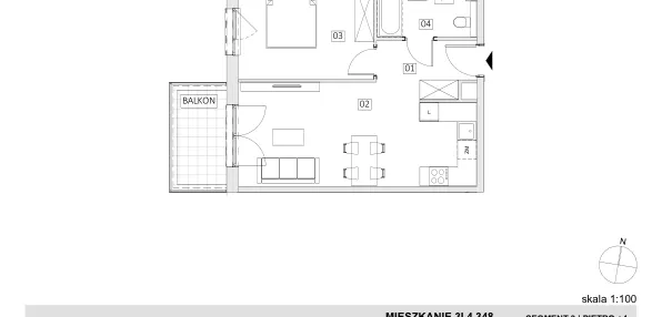 Mieszkanie w inwestycji: Ogrody Geyera Apartamenty
