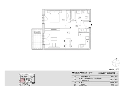Mieszkanie w inwestycji: Ogrody Geyera Apartamenty