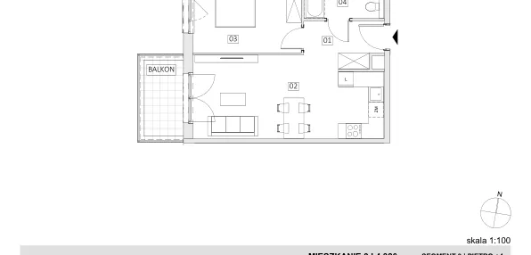 Mieszkanie w inwestycji: Ogrody Geyera Apartamenty