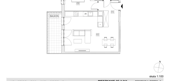 Mieszkanie w inwestycji: Ogrody Geyera Apartamenty