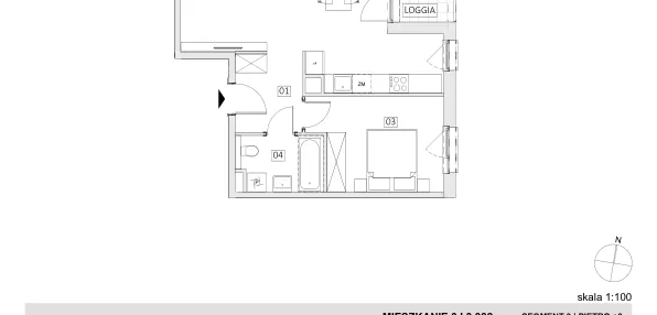Mieszkanie w inwestycji: Ogrody Geyera Apartamenty