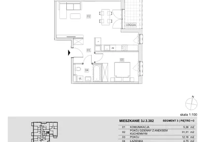 Mieszkanie w inwestycji: Ogrody Geyera Apartamenty