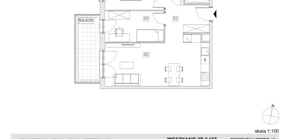 Mieszkanie w inwestycji: Ogrody Geyera Apartamenty