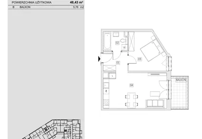 Mieszkanie w inwestycji: Ogrody Geyera Apartamenty