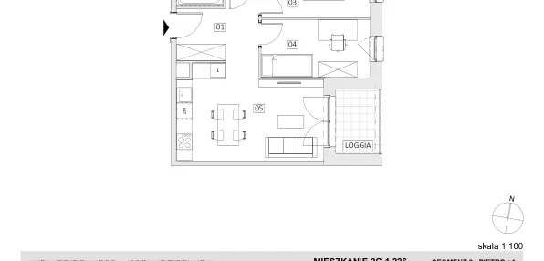 Mieszkanie w inwestycji: Ogrody Geyera Apartamenty