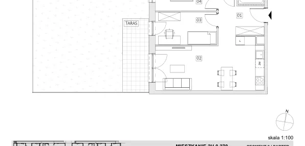 Mieszkanie w inwestycji: Ogrody Geyera Apartamenty