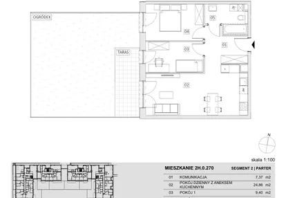 Mieszkanie w inwestycji: Ogrody Geyera Apartamenty