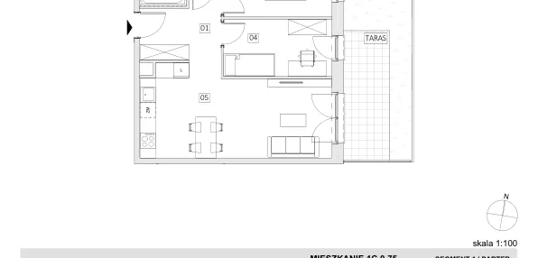 Mieszkanie w inwestycji: Ogrody Geyera Apartamenty
