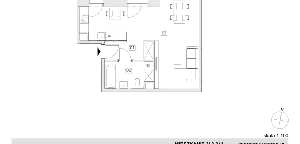 Mieszkanie w inwestycji: Ogrody Geyera Apartamenty