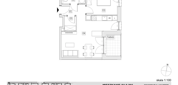 Mieszkanie w inwestycji: Ogrody Geyera Apartamenty