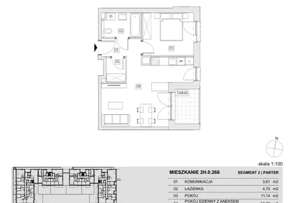 Mieszkanie w inwestycji: Ogrody Geyera Apartamenty