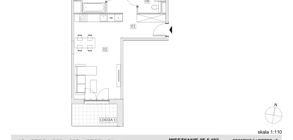Mieszkanie w inwestycji: Ogrody Geyera Apartamenty