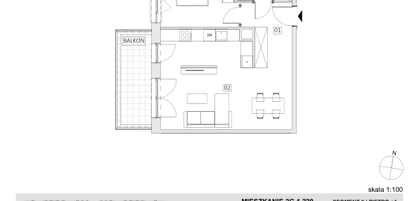 Mieszkanie w inwestycji: Ogrody Geyera Apartamenty