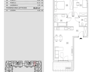 Mieszkanie w inwestycji: Ogrody Geyera Apartamenty