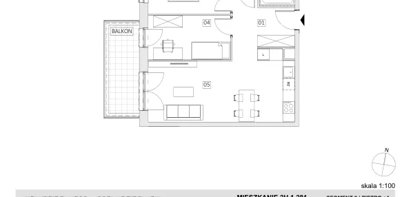 Mieszkanie w inwestycji: Ogrody Geyera Apartamenty