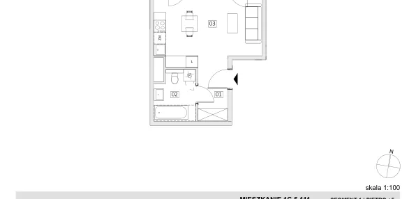Mieszkanie w inwestycji: Ogrody Geyera Apartamenty