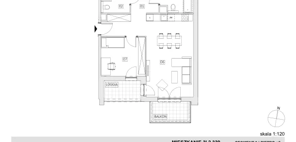 Mieszkanie w inwestycji: Ogrody Geyera Apartamenty