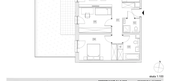Mieszkanie w inwestycji: Ogrody Geyera Apartamenty