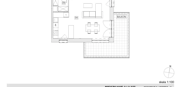 Mieszkanie w inwestycji: Ogrody Geyera Apartamenty