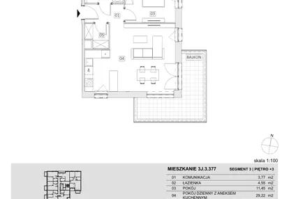 Mieszkanie w inwestycji: Ogrody Geyera Apartamenty