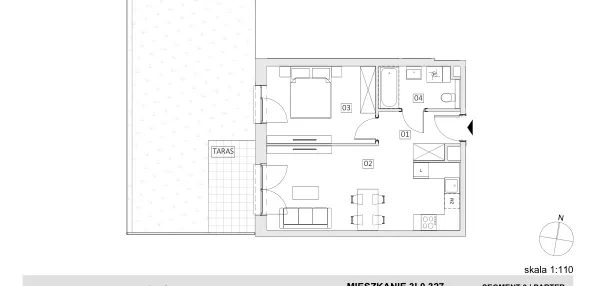 Mieszkanie w inwestycji: Ogrody Geyera Apartamenty