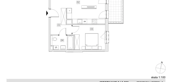 Mieszkanie w inwestycji: Ogrody Geyera Apartamenty