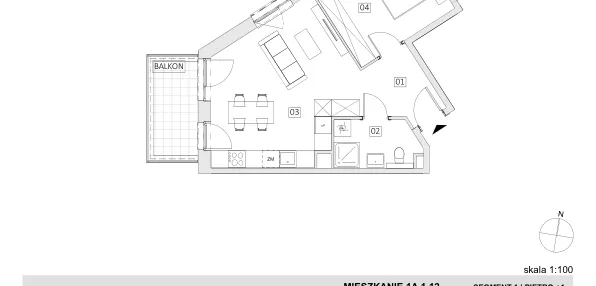 Mieszkanie w inwestycji: Ogrody Geyera Apartamenty