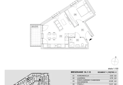 Mieszkanie w inwestycji: Ogrody Geyera Apartamenty